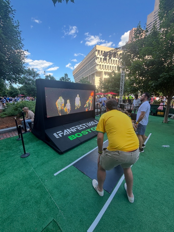 Sportl activation in action