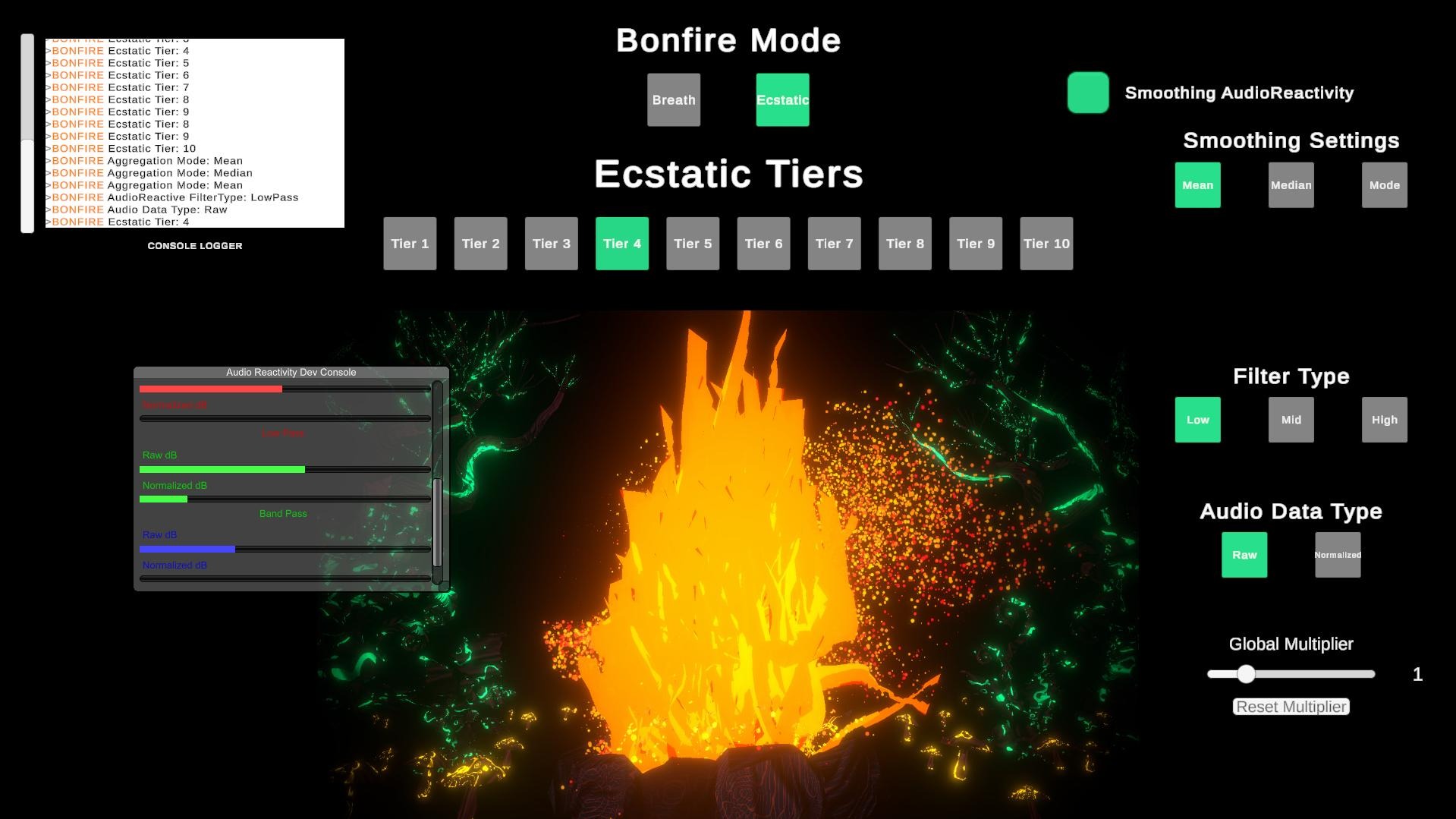 Show control during a live production