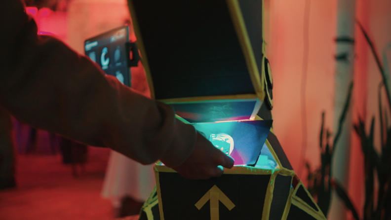 RFID interactive experience