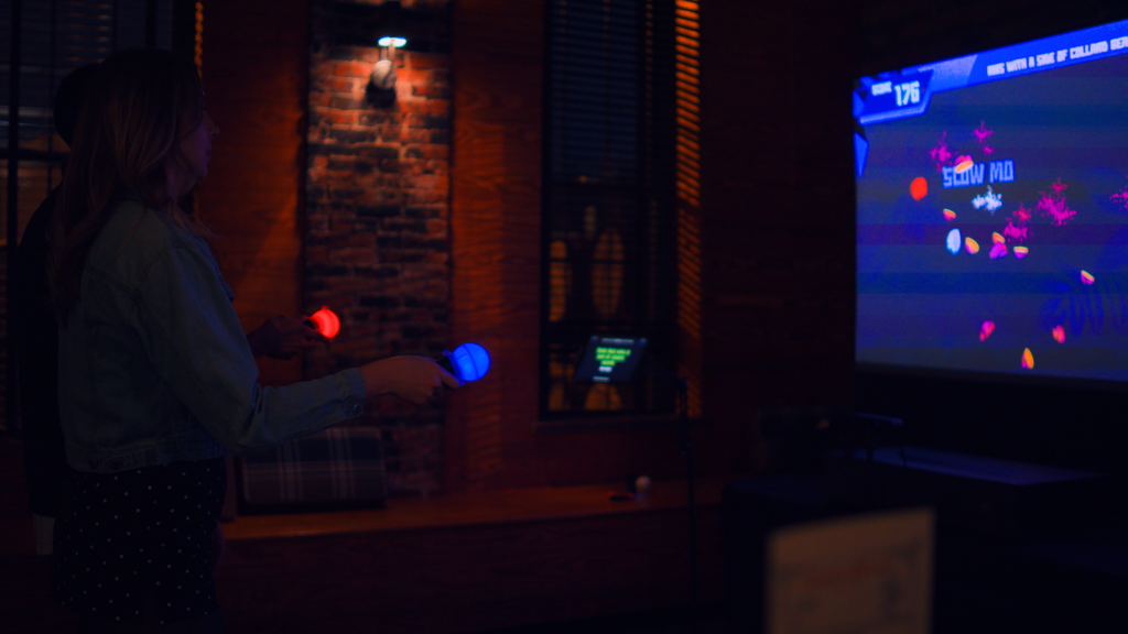 Lightslicer at High Score Social