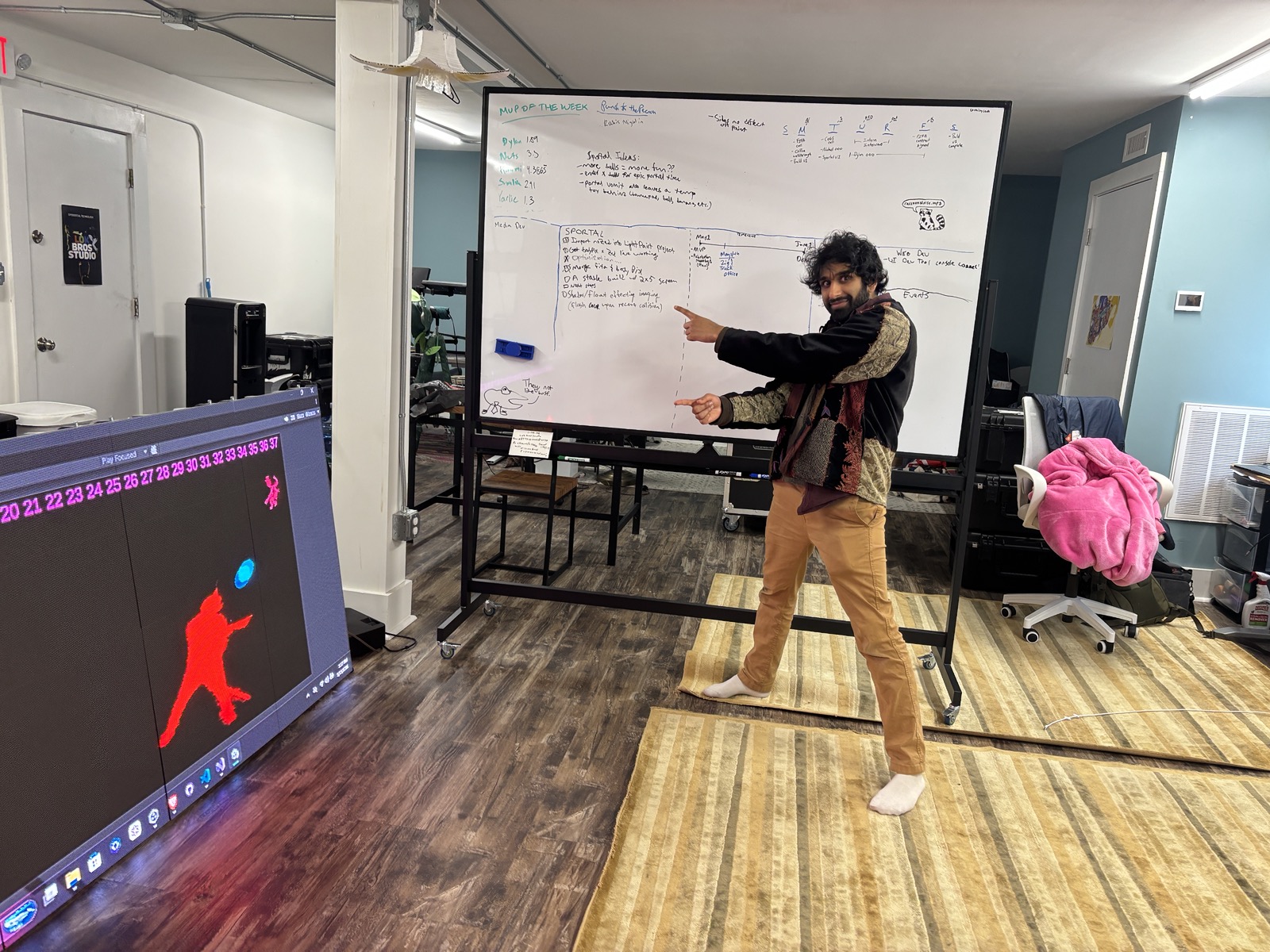Agency pitch meeting